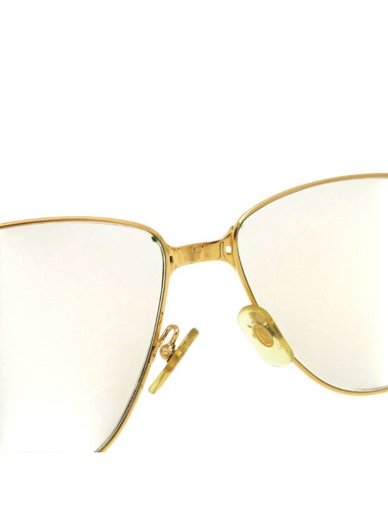 Cartier Vintage Maillon Panthere Metal Gold Sunglasses Eyewear main image 7